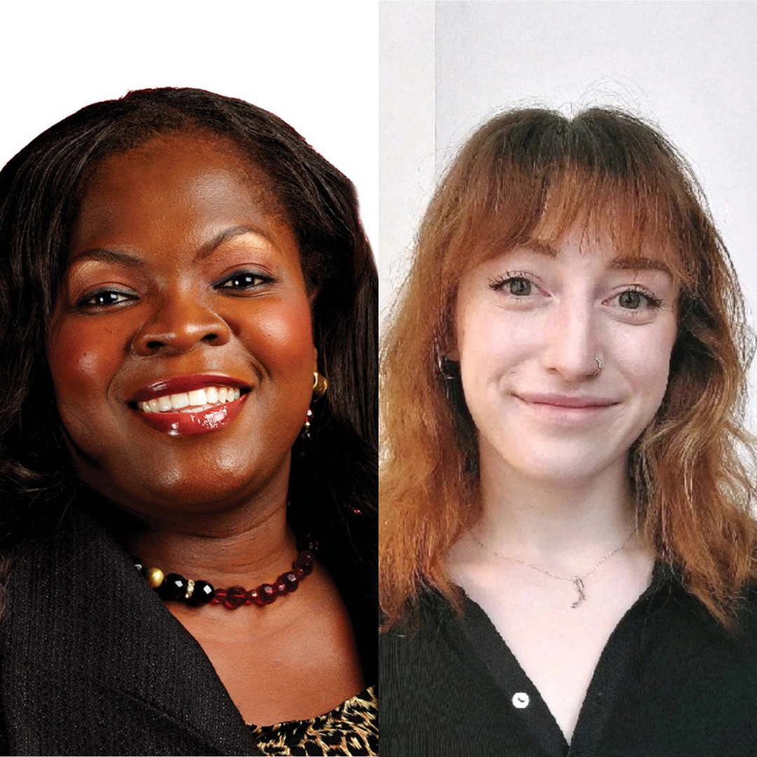 Diane Ashiru-Oredope and Lauren Ross